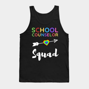 Best Funny Gift Idea for School Counselor Tank Top